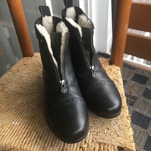 Suedwind IceLock Merino Front Zip Paddock Boots